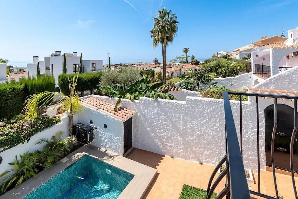 Olivo De Capistrano Villa Nerja Spanyolország