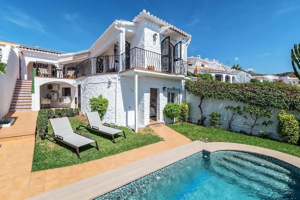 Olivo De Capistrano Villa Nerja Spanyolország